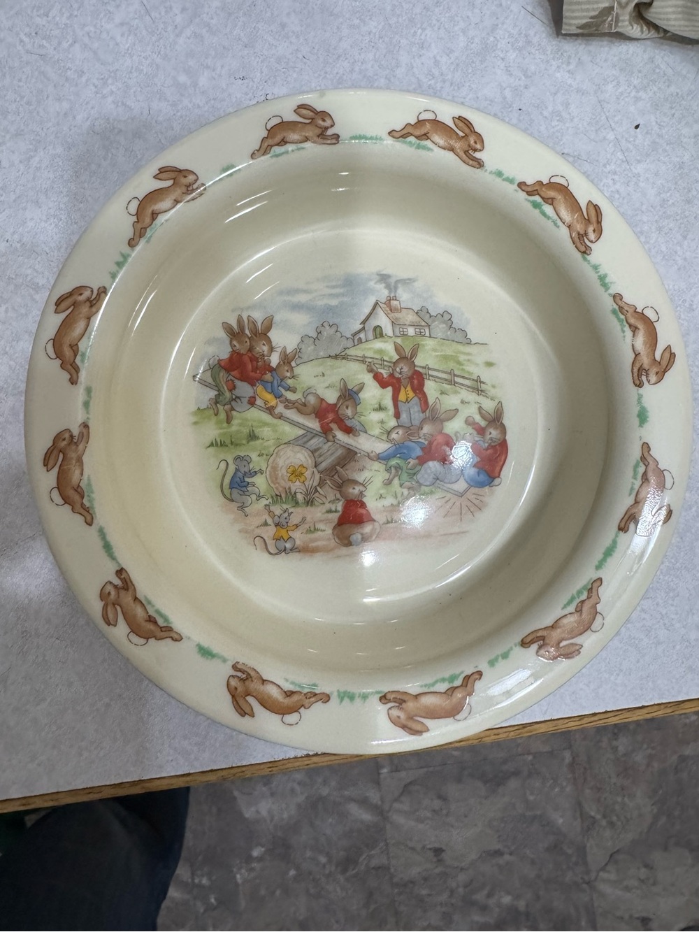 Royal Doulton Bunnykins English Fine Bone China
